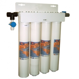 Quad Water Filter System